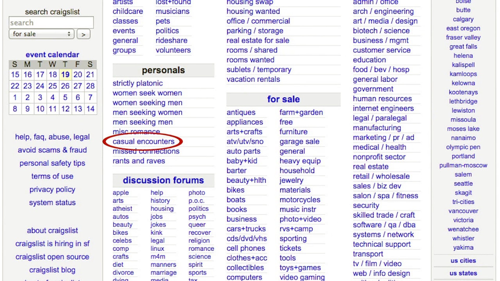 Craigslist kalispell montana personals