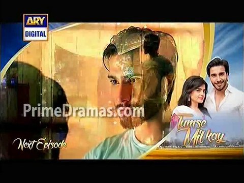 Tumse Mil Kay Episode 2 Ary Digital - Promo