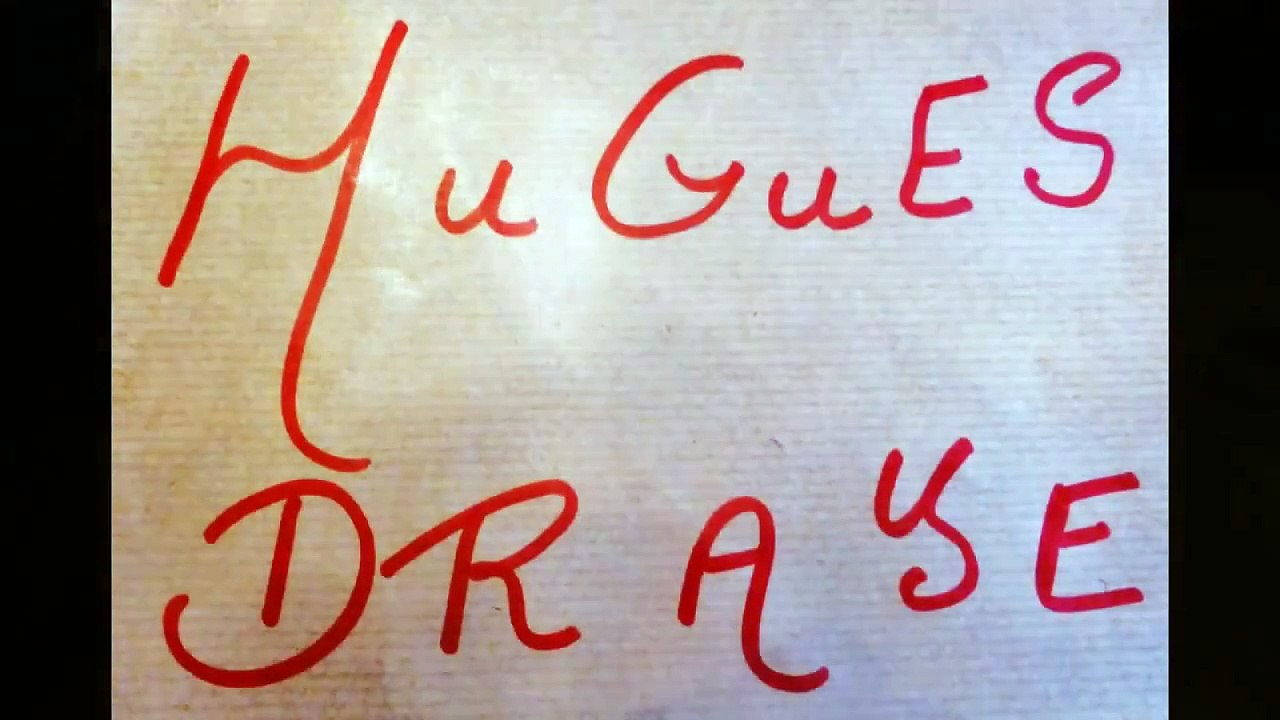 HUGUES DRAYE : "Quand on m'vouvoie" (Bobyno, Harmignies, Mons, 2008)