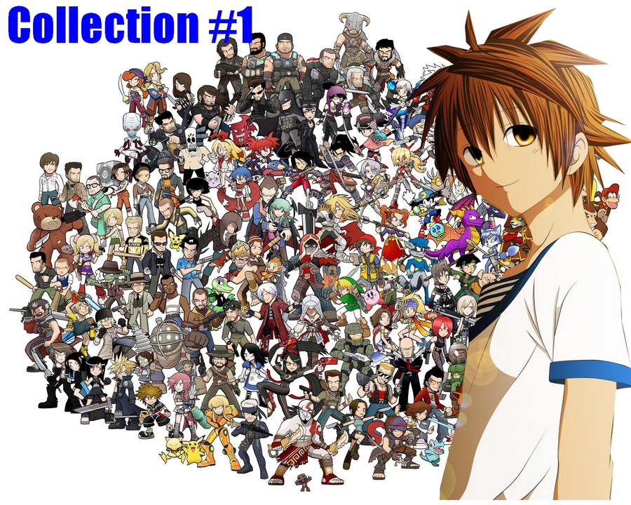 Ma collection #1