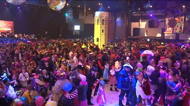 Carnaval de Dunkerque : le bal des enfants