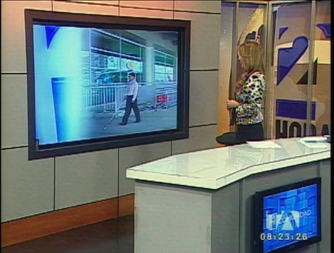 Aeropuertos cuenta con dispositivo para los viajeros no videntes