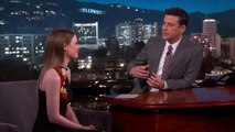Gillian Jacobs on Not Drinking | Jimmy Kimmel Live