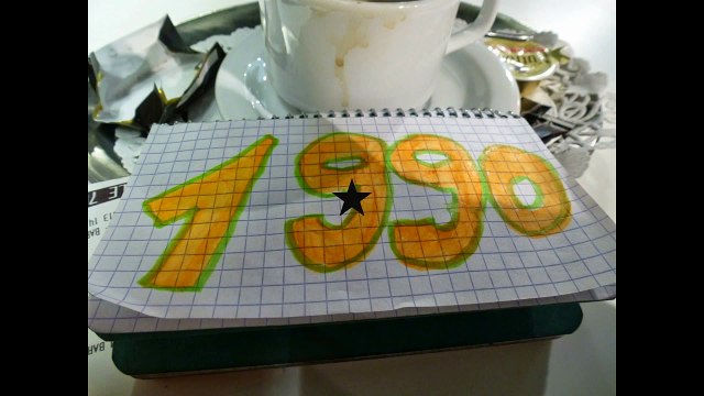 HUGUES DRAYE : Un oiseau , Je vis au jour le jour (Bruxelles, Salle des Riches Claires, 1990)