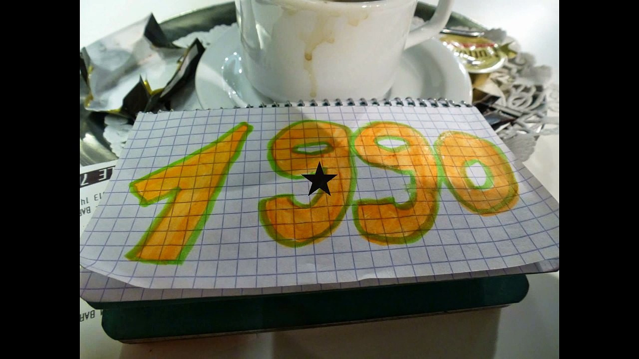 HUGUES DRAYE : "Un oiseau", "Je vis au jour le jour" (Bruxelles, Salle des Riches Claires, 1990)