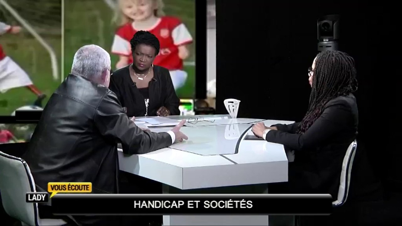 Lady vous écoute du 180215  HANDICAP ET SOCIETES  1/ Fatou BARRY  Pdte association TAMAOUH 2/ JOEL CAGNON Trésorier Association TAMAOUH