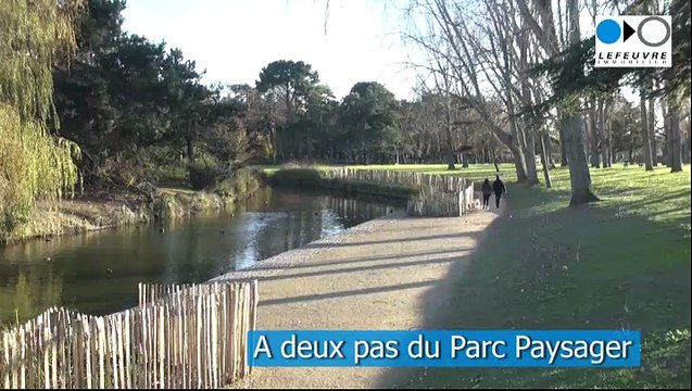 Saint-Nazaire (44) - Vente appartement entièrement rénové proche Parc Paysager