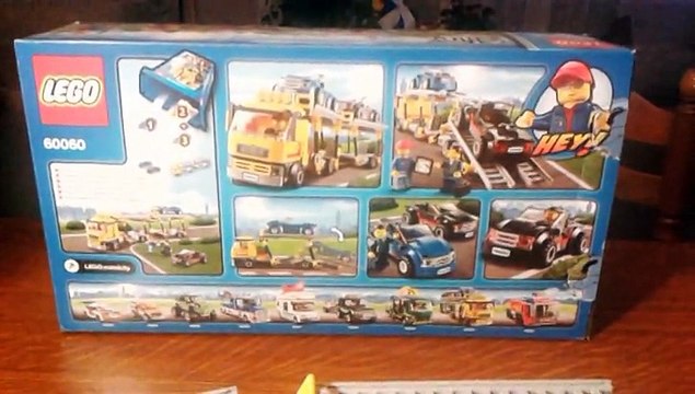 60060 Le camion transporteur de voitures LEGO City - AFOLWORLD