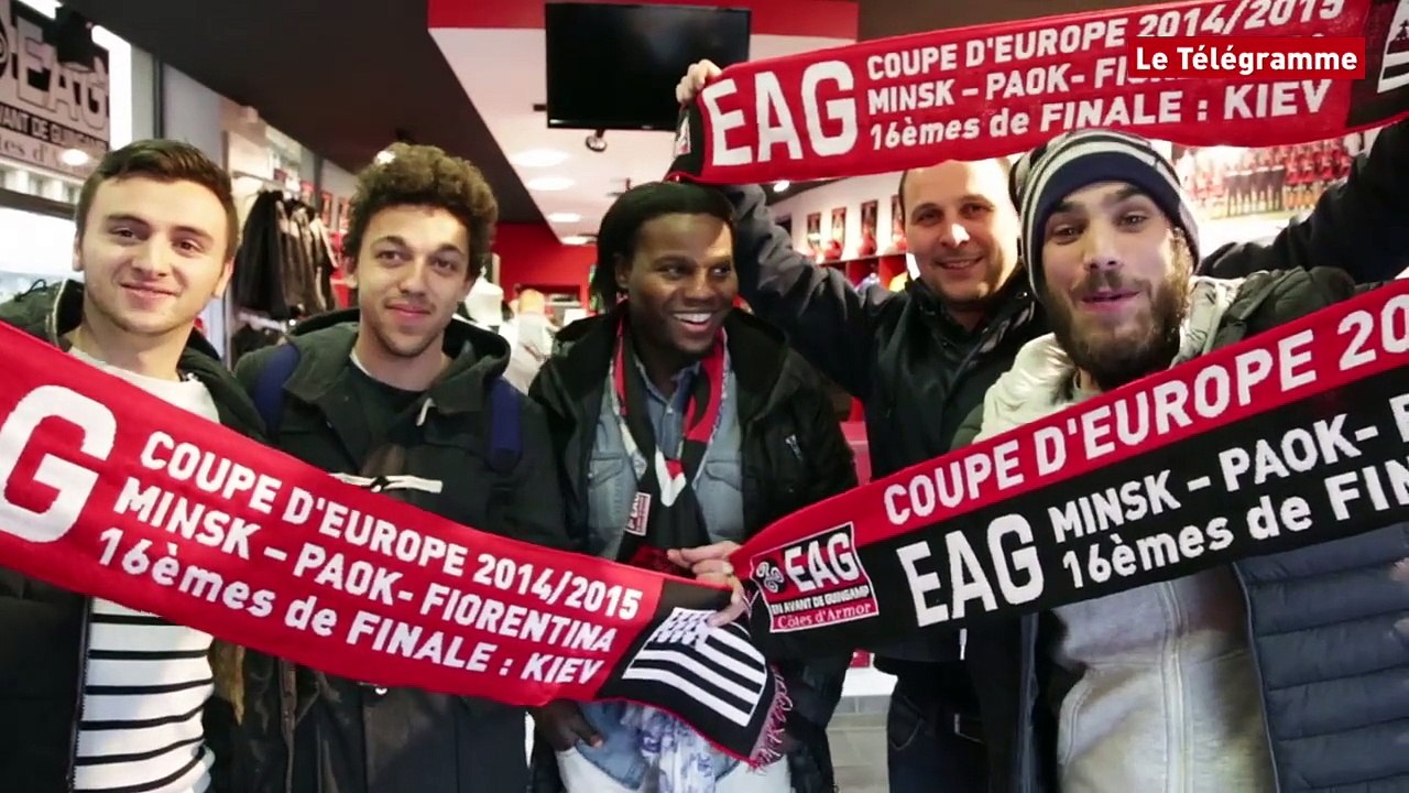 Guingamp. Des supporters venus de Tarbes pour En Avant !