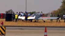 Planes in near miss at India airshow