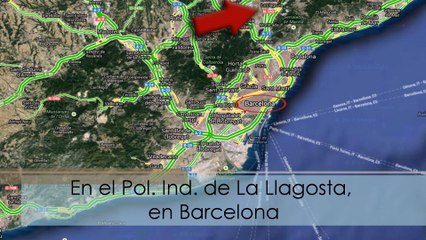 Nave industrial en alquiler en La Llagosta (Barcelona)