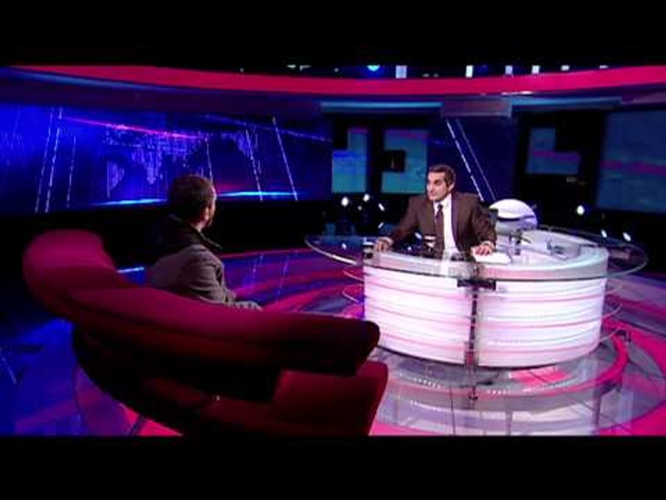 لقاء باسم مع عمرو ﻭﺍكد في ﺍلبرنامج مع باسم ﻳوسف