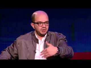 لقاء باسم مع عمر طاهر