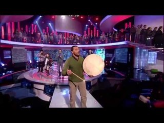 فرقة مشروع كورال في البرنامج مع باسم يوسف