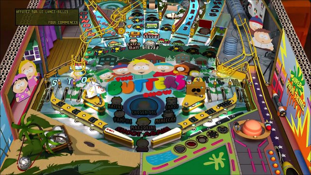 Zen Pinball 2 - Table South Park Butters Very Own Pinball Game - Ps4