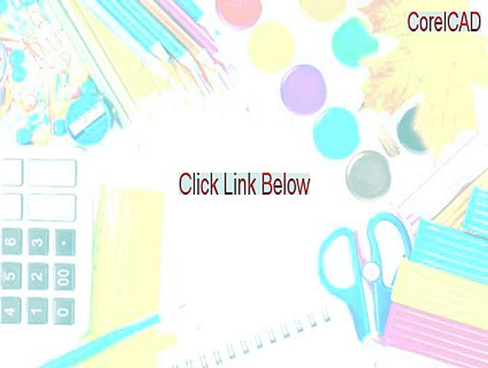 CorelCAD Download Free (Download Here 2015)