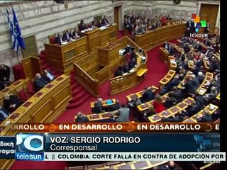 Alemania exige que Grecia acepte financiamiento con medidas austeras