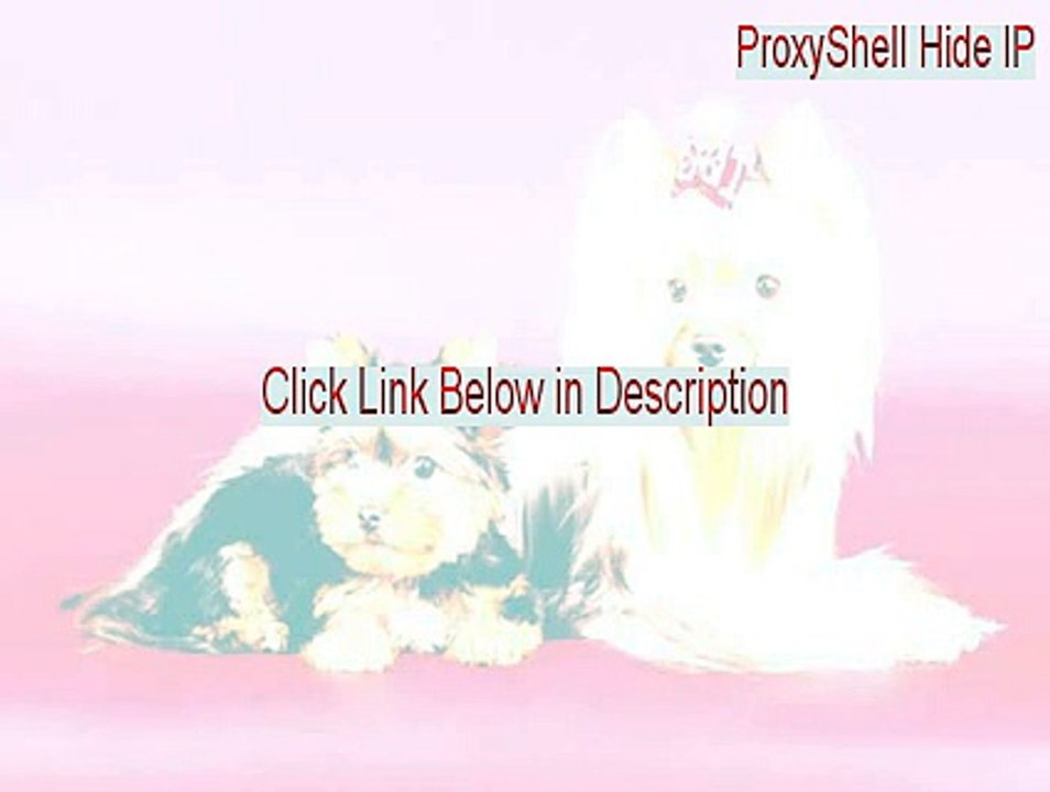 ProxyShell Hide IP Download (Download Now 2015)