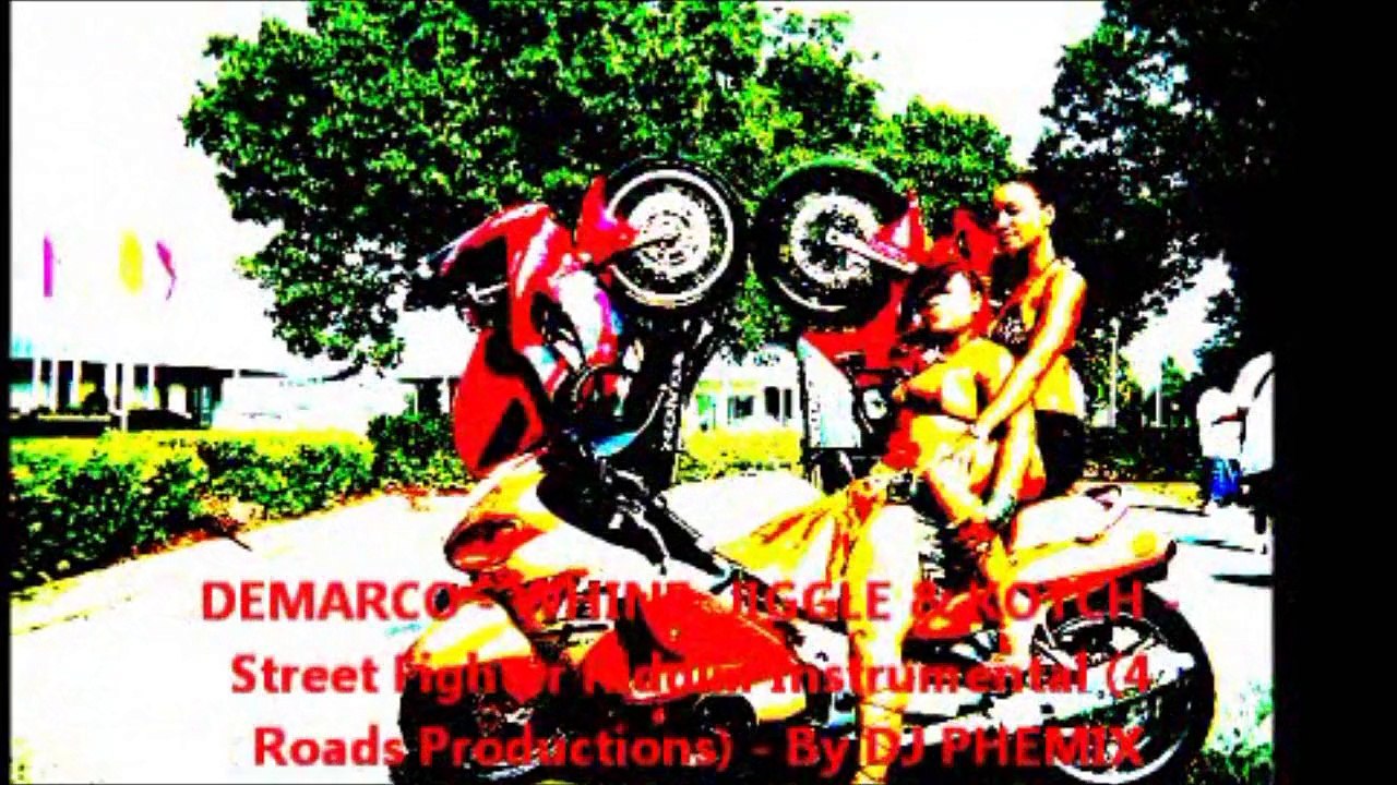 DEMARCO - WHINE, JIGGLE & KOTCH - Street Fighter Riddim - By DJ PHEMIX
