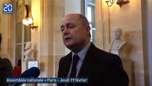 Bruno Le Roux assure qu'il va faire en sorte qu'il n'y ait plus de socialiste à voter contre le gouvernement