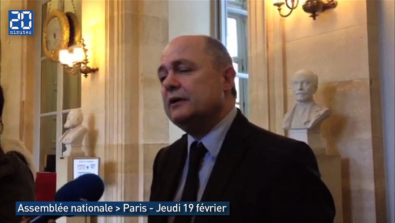 Bruno Le Roux assure qu'il va faire en sorte qu'il n'y ait plus de socialiste à voter contre le gouvernement