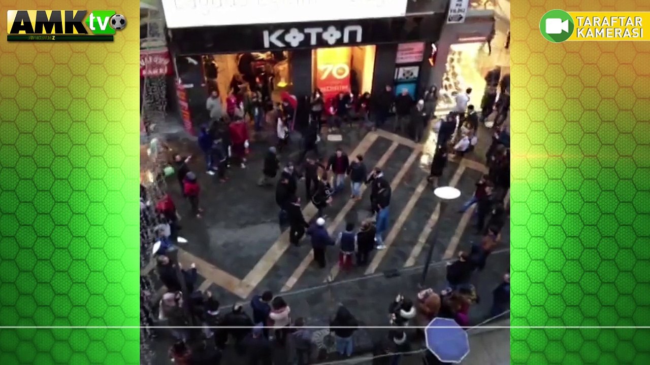 Trabzon'da Avrupa coşkusu