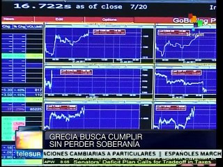 Grecia pide financiamiento al Eurogrupo sin medidas austeras