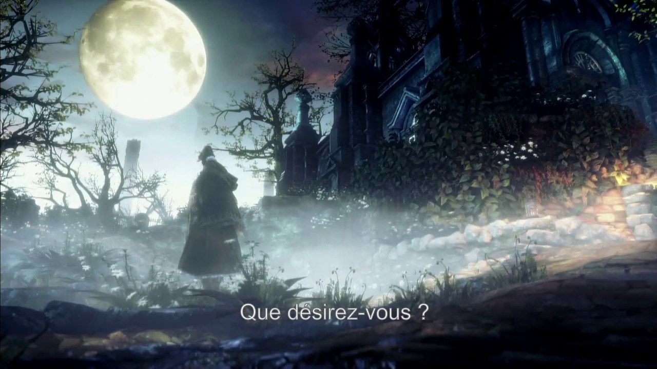 Bloodborne - Story Trailer