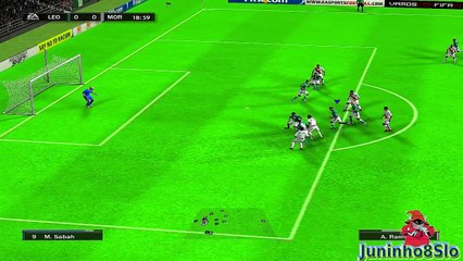 Fifa 10-Manager Mode-Club Leon vs Monarcas-Game 3