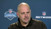 Mike Pettine Talks Manziel, QB Situation