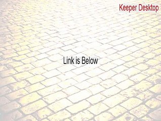 Keeper Desktop Free Download [keeper desktop sync]