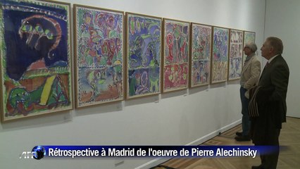 Madrid: rétrospective "Pierre Alechinsky sur papier"