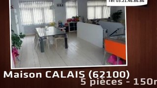 A vendre - CALAIS (62100) - 5 pièces - 150m²