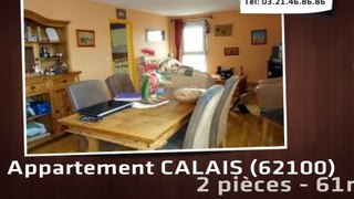 A vendre - CALAIS (62100) - 2 pièces - 61m²