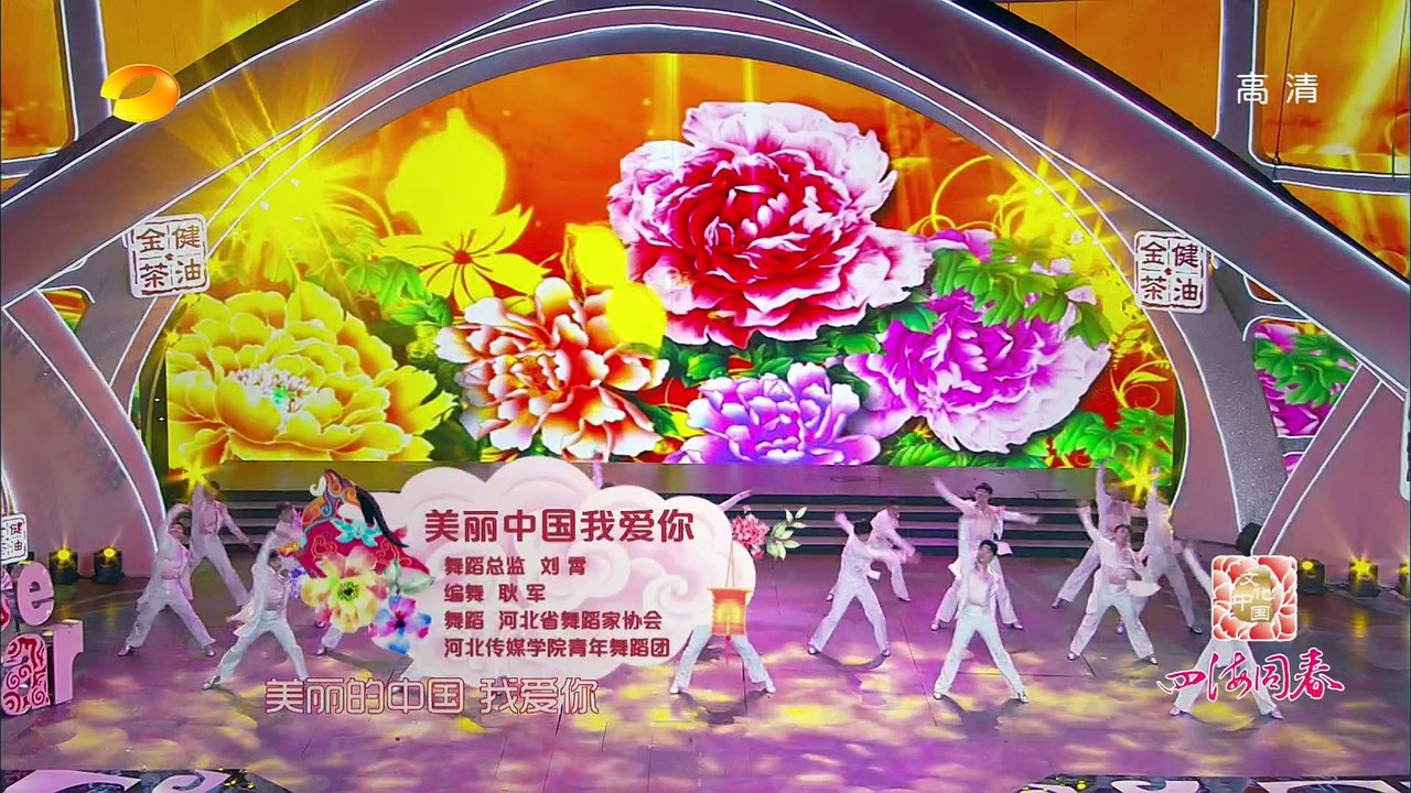湖南卫视《四海同春2015华人春晚》(5/5) Worldwide Celebration o...