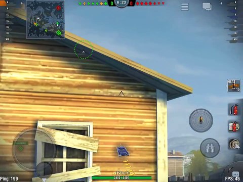 World of Tanks Blitz - démonstration du jeu