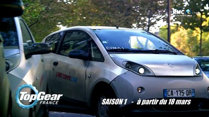 Top Gear France - le premier teaser vidéo