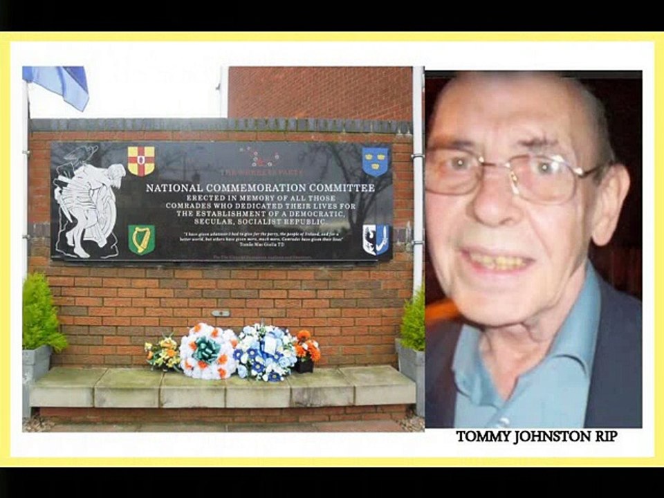TOMMY JOHNSTON FUNERAL 18th FEBRUARY 2015
