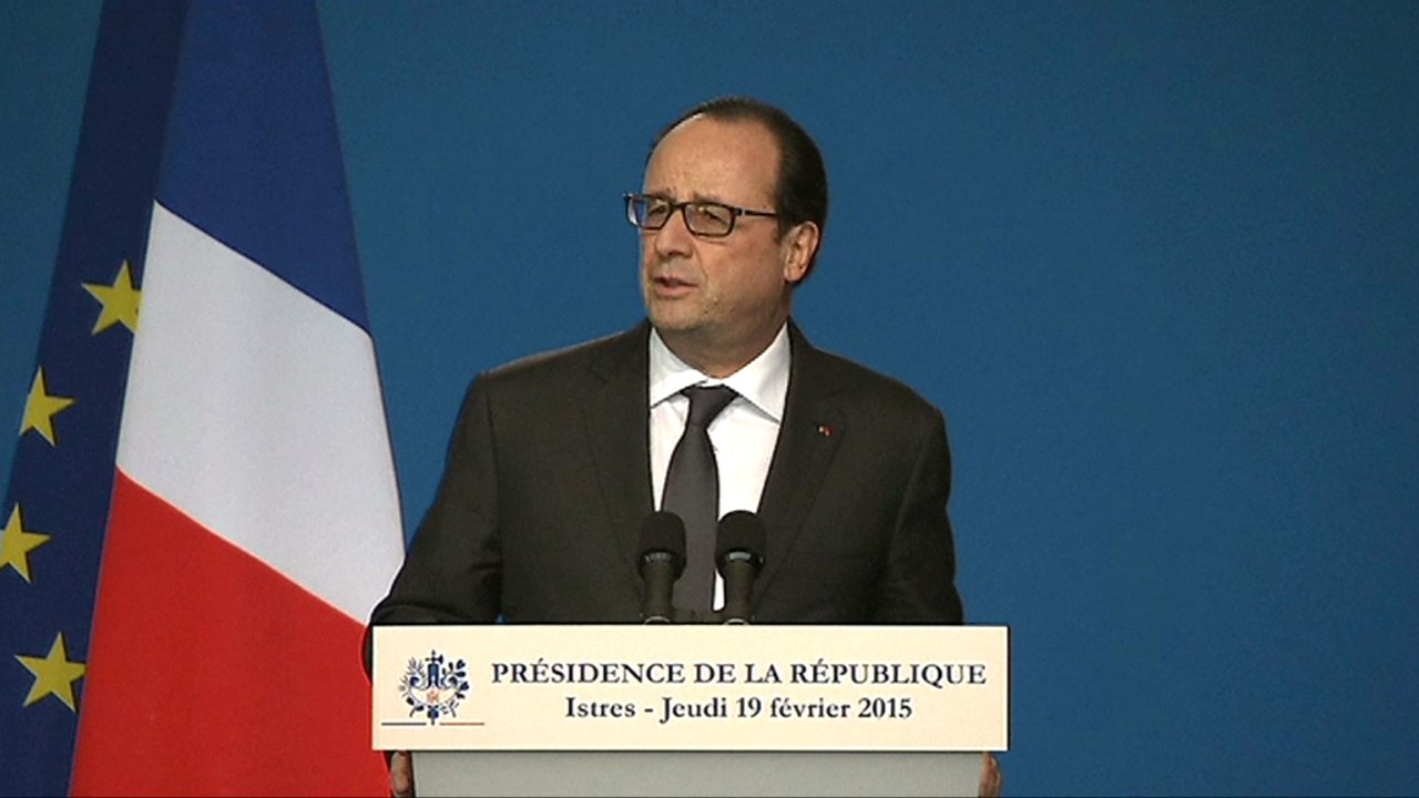 Discours sur la dissuasion nucléaire