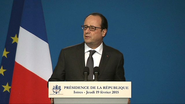 Discours sur la dissuasion nucléaire