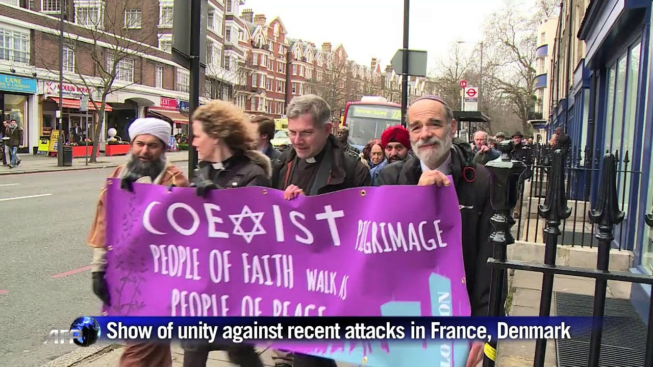 Christians, Jews, Muslims hold peace pilgrimage...