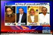 SAMAA News Nadeem Malik Live with MQM Haider Abbas Rizvi (19 Feb 2015)