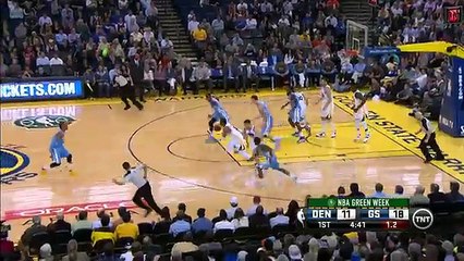 Andre Iguodala Crossover of the Year!!