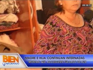 Bien Informado - Familia necesita ayuda social por incendio en su hogar