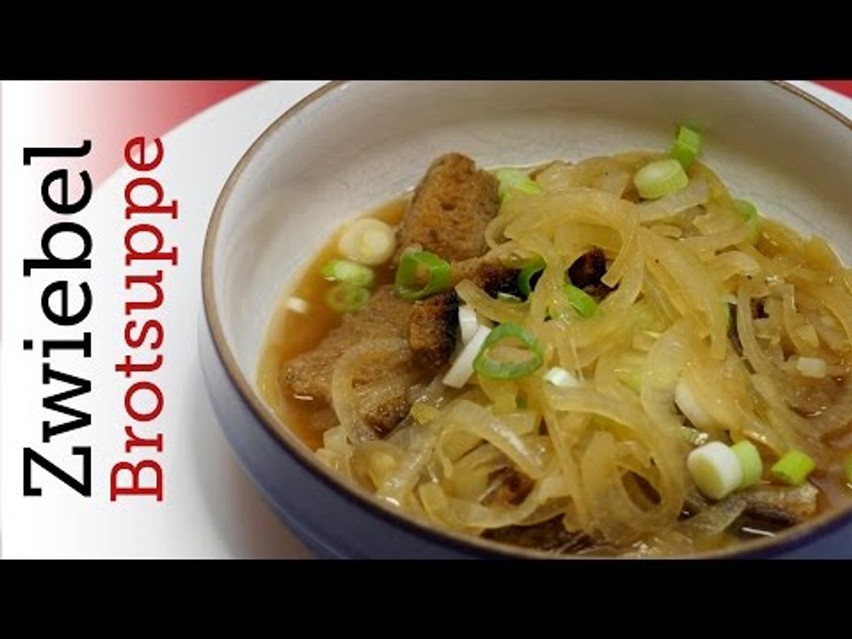 Rezept - Zwiebel-Brotsuppe (Red Kitchen - Folge 306)