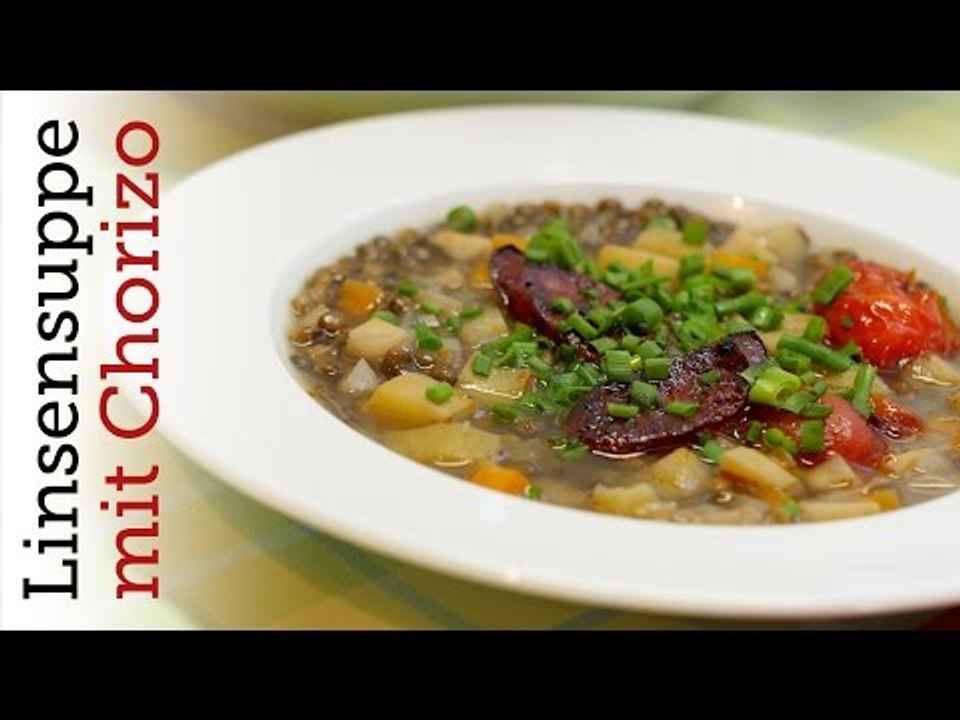 Rezept - Linsensuppe mit Chorizo (Red Kitchen - Folge 302)