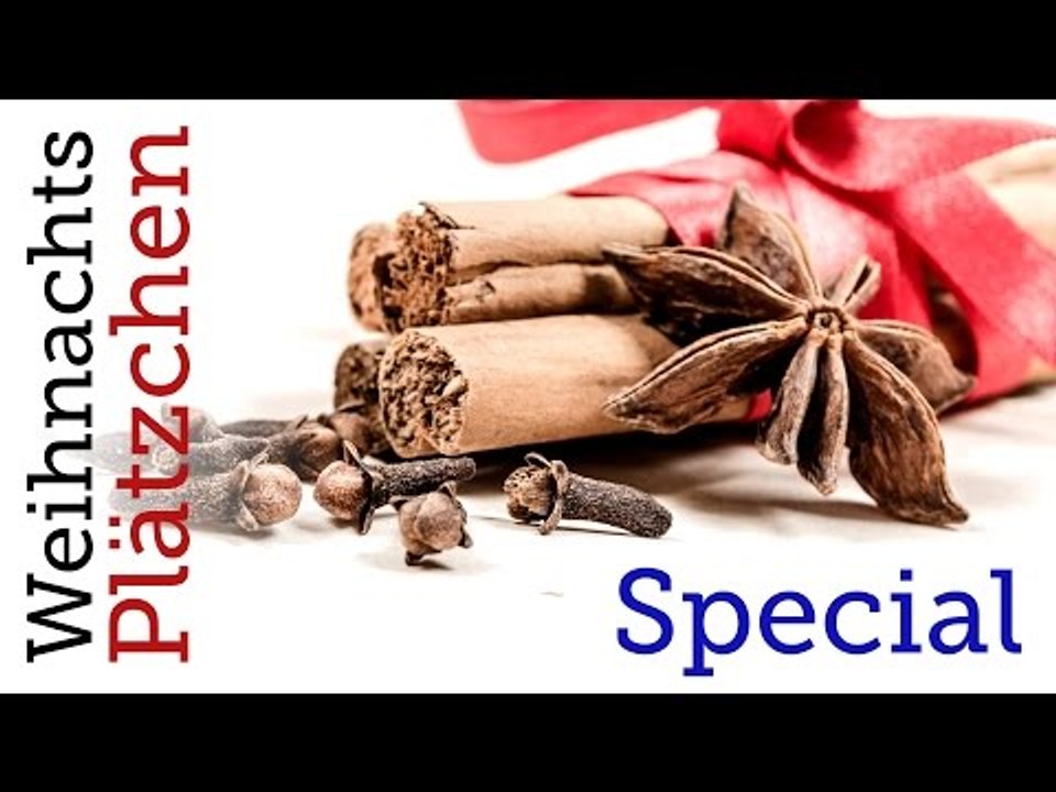 Weihnachtsplätzchen-Special - 6 Rezepte (Red Kitchen - Folge 303)