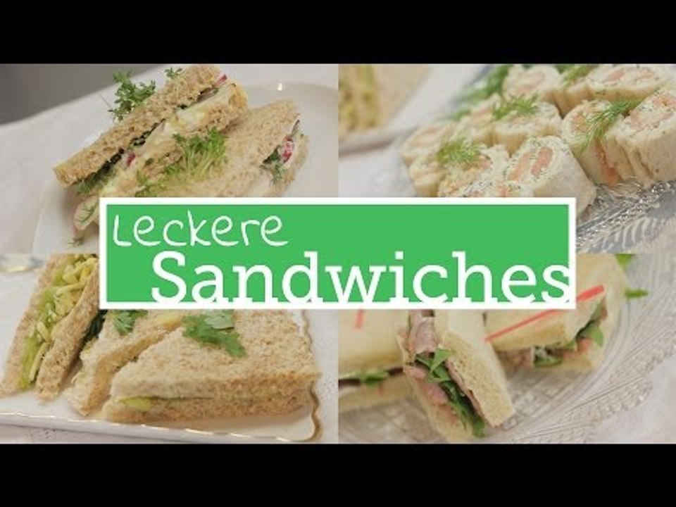 Rezept - Sandwich-Special - Intro (Red Kitchen - Folge 269)