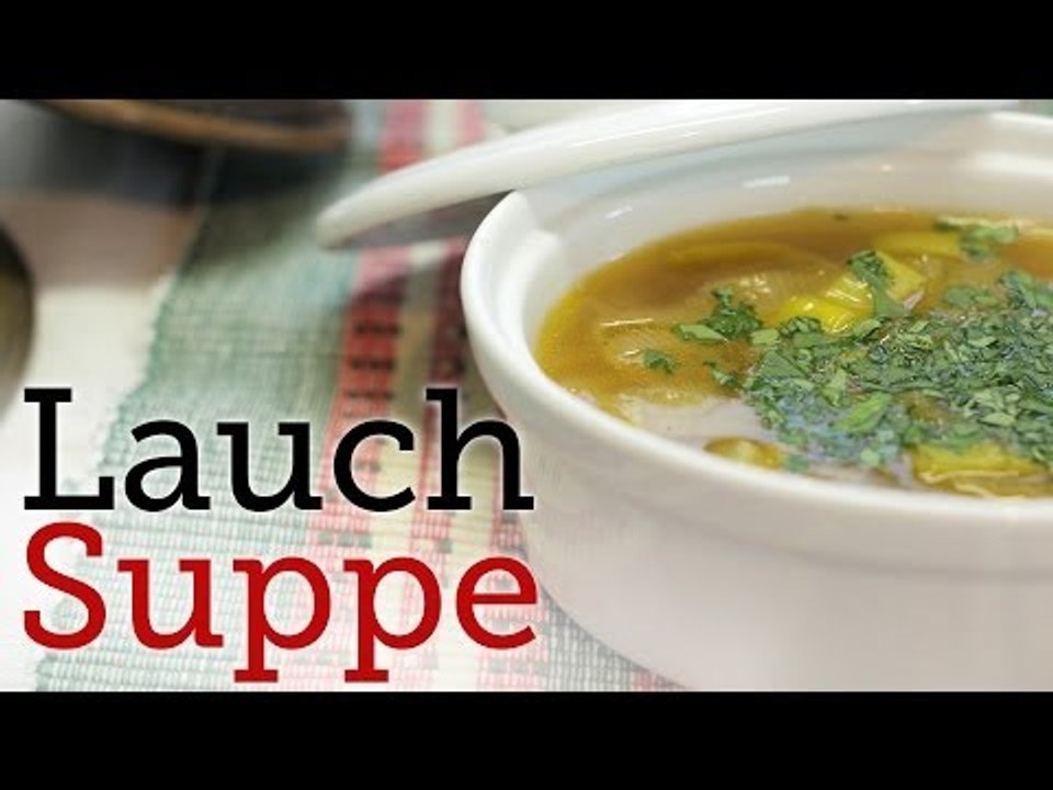 Rezept - Lauchsuppe (Red Kitchen - Folge 260)