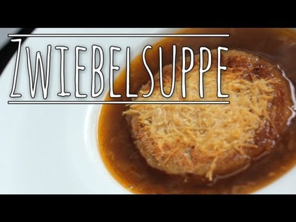 Rezept - Zwiebelsuppe (Red Kitchen - Folge 218)